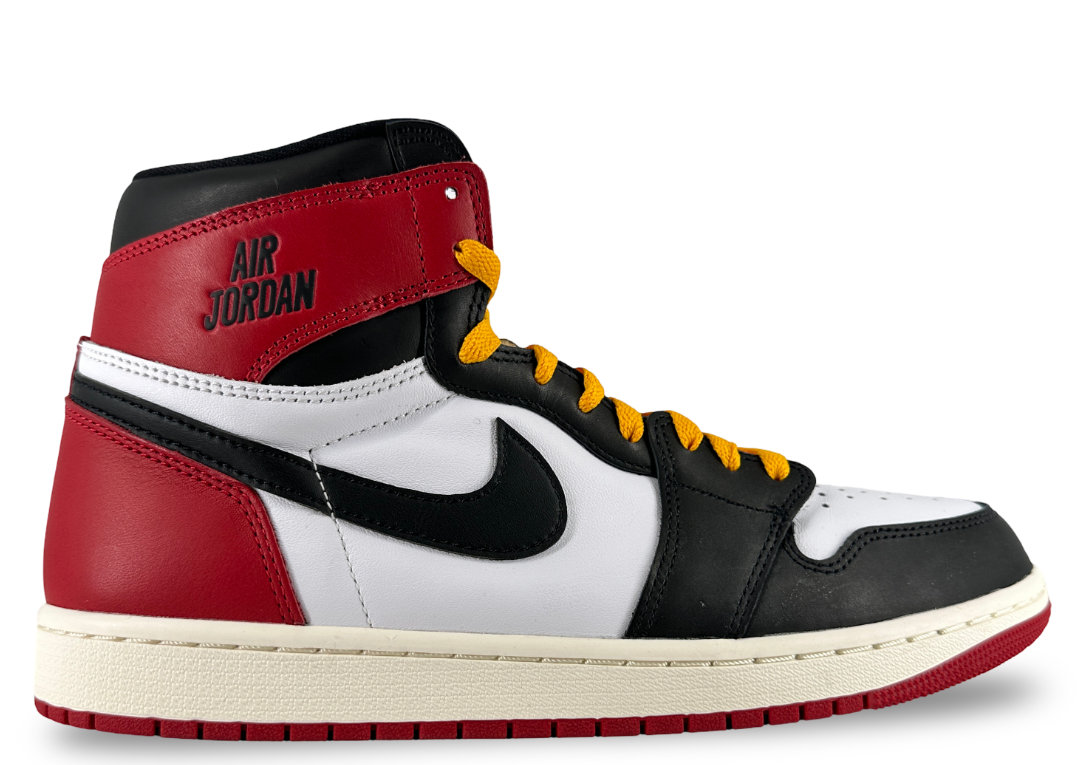 Jordan 1 Retro High OG Black Toe Reimagined