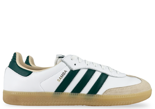 adidas Samba OG Cloud White Collegiate Green Gum