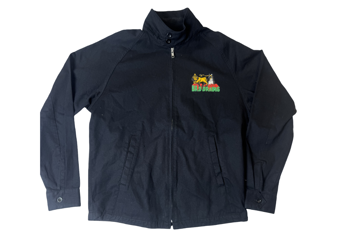 2008 Supreme Bad Brains Harrington Jacket Black