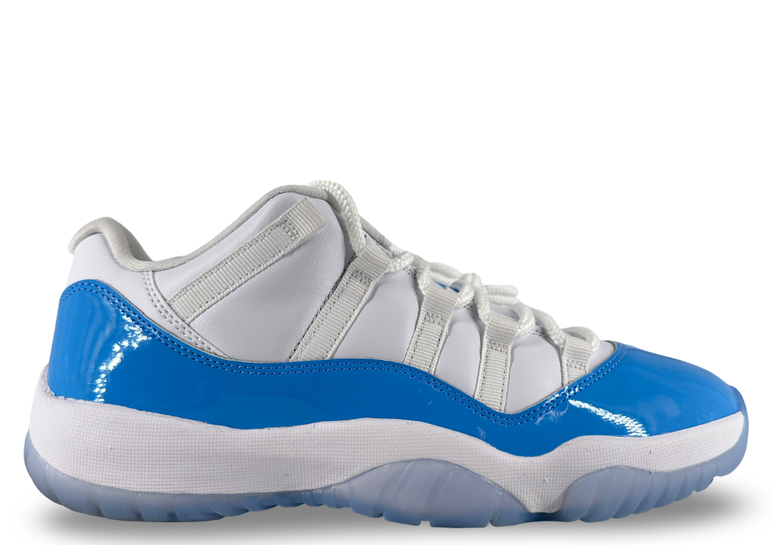 Jordan 11 Retro Low University Blue (2026)