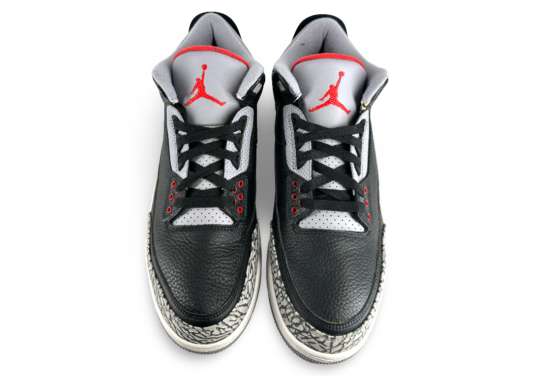 Jordan 3 Retro Black Cement (2018)
