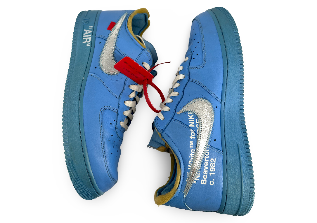 Nike Air Force 1 Low Off-White MCA University Blue