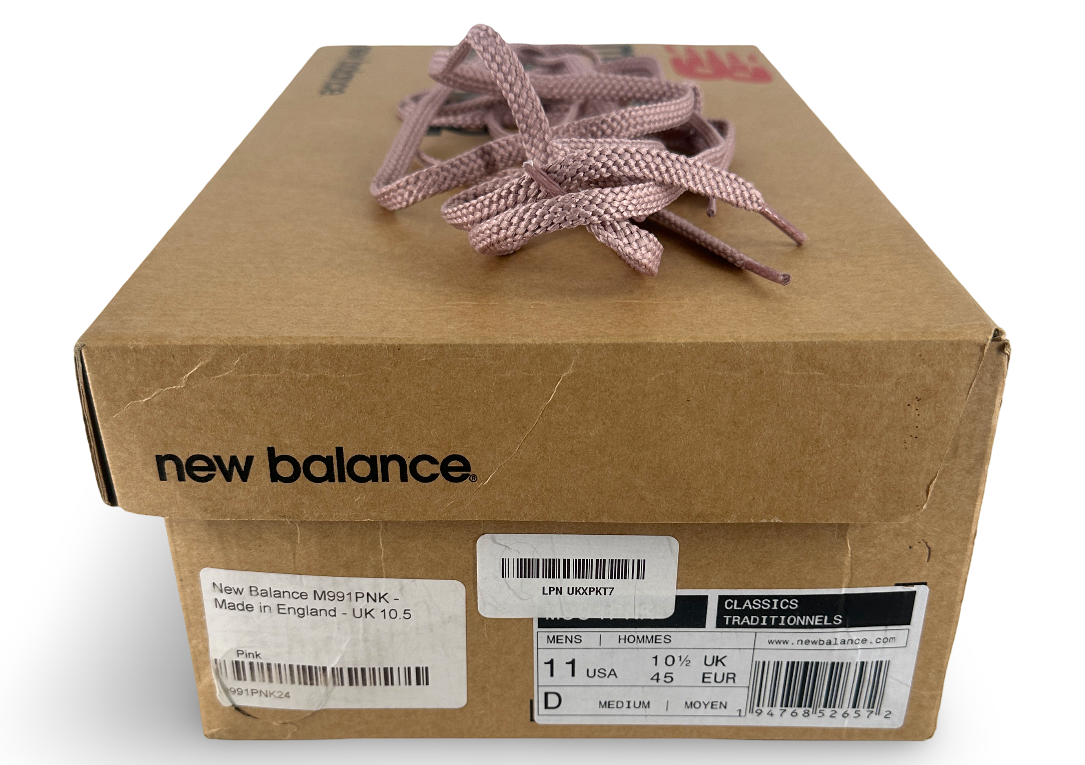 New Balance 991 MiUK Pink