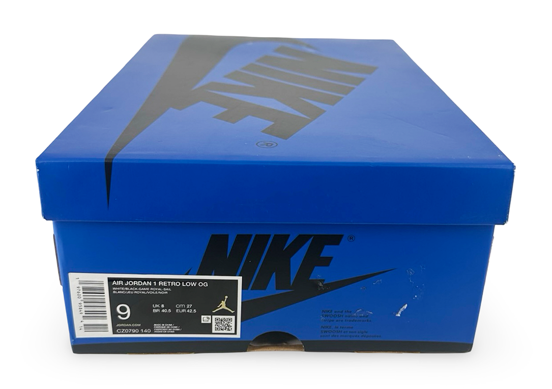 Jordan 1 Retro Low OG Game Royal