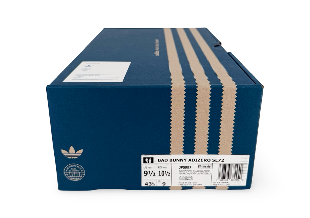adidas Adizero SL 72 Bad Bunny Brown Clear Pink