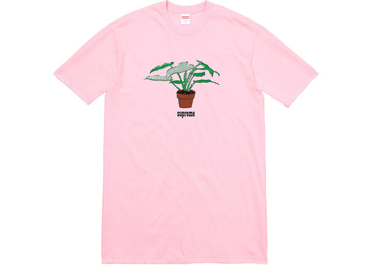 Supreme Plant Tee Light Pink