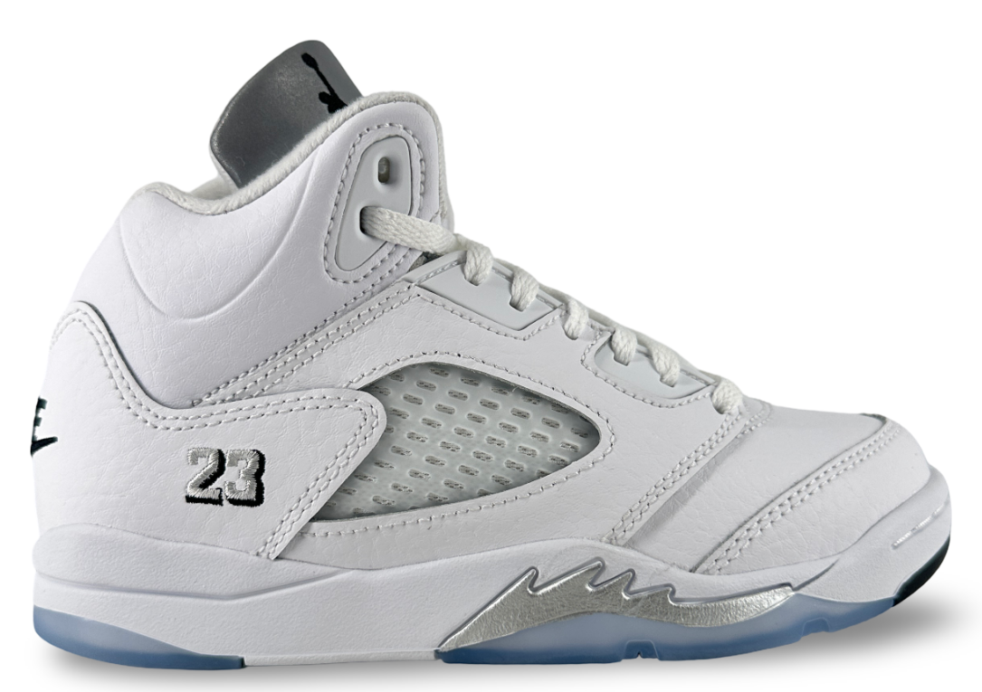 Jordan 5 Retro White Metallic (2026) (PS)