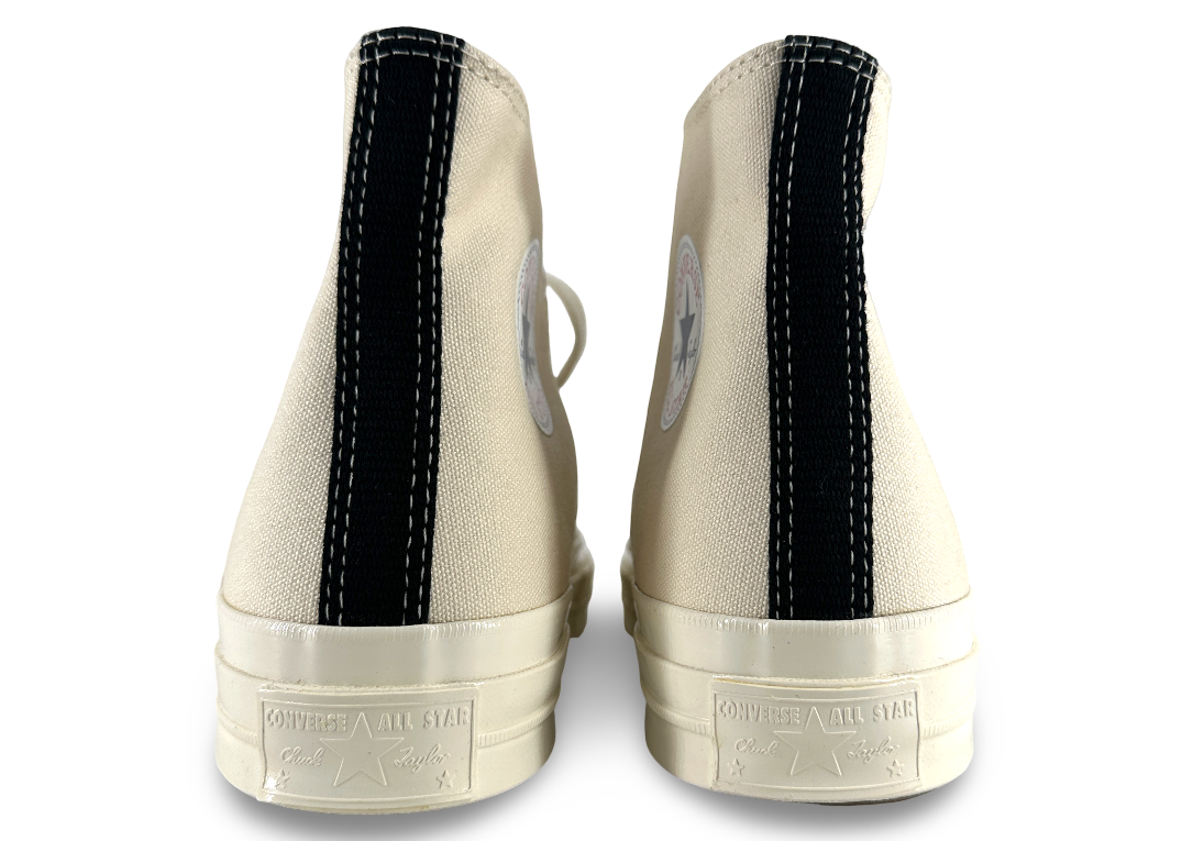 Converse Chuck Taylor All Star 70 Hi Comme des Garcons PLAY White