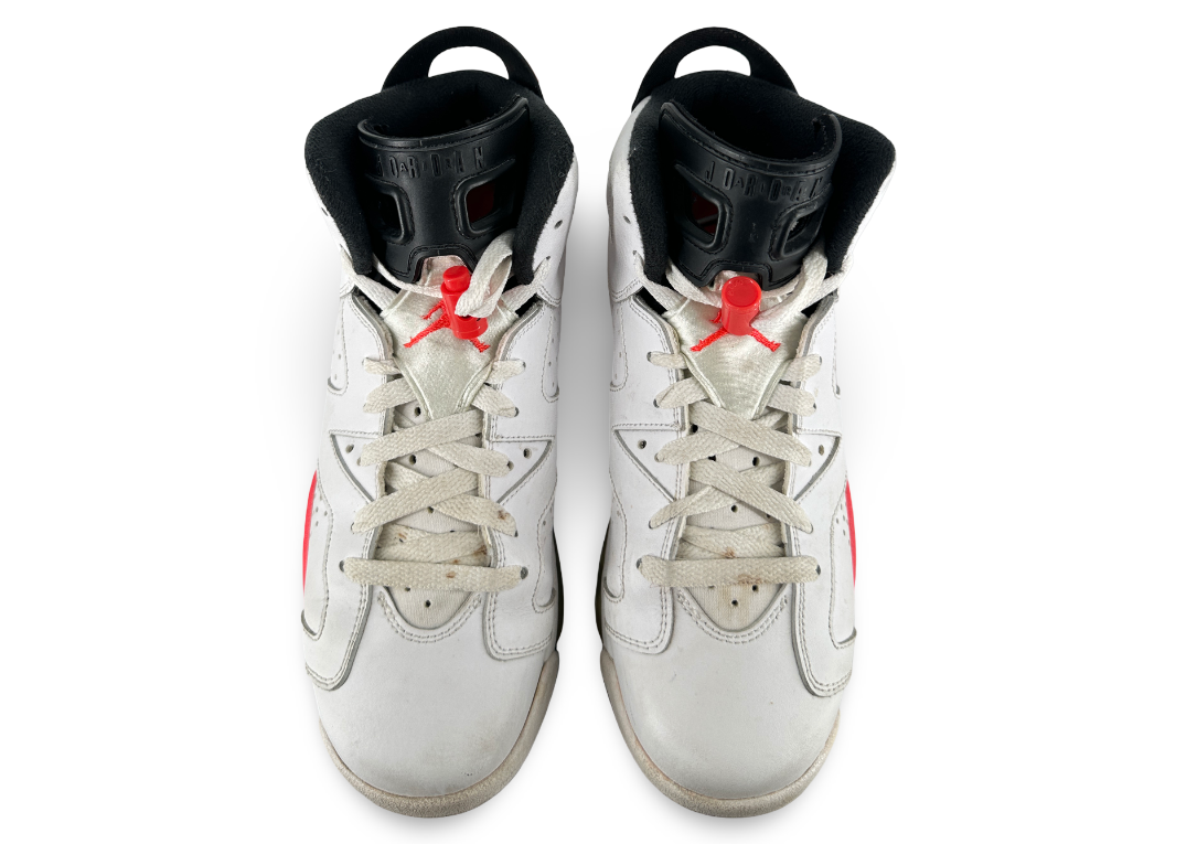 Jordan 6 Retro Infrared White (2014) (GS)