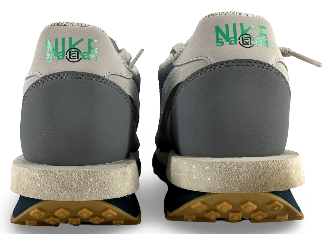 Nike LD Waffle sacai CLOT Kiss of Death 2 Cool Grey