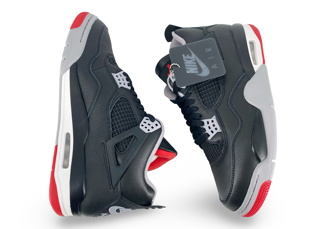 Jordan 4 Retro Bred Reimagined
