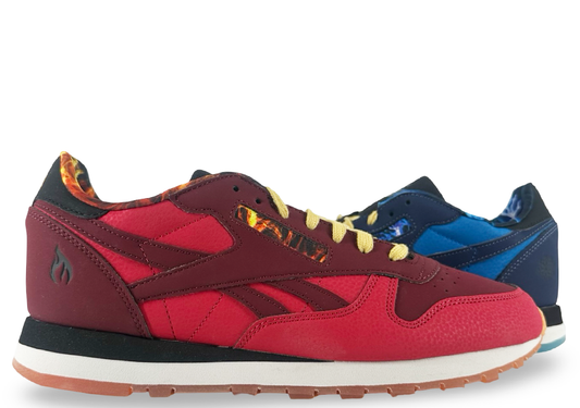 Reebok Classic Leather x Street Fighter Gill