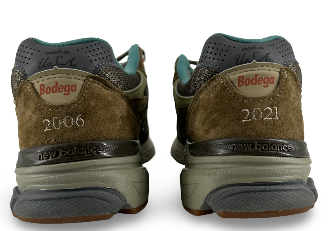 New Balance 990v3 MiUSA Bodega Here To Stay