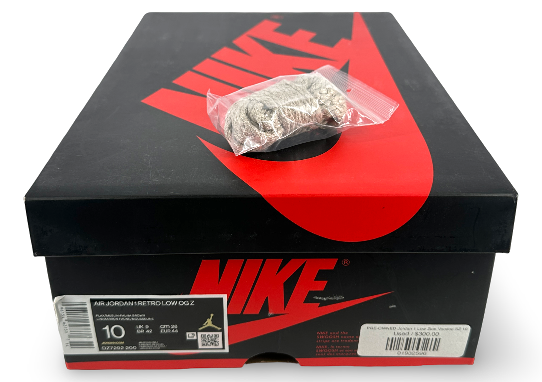 Jordan 1 Retro Low OG Zion Williamson Voodoo