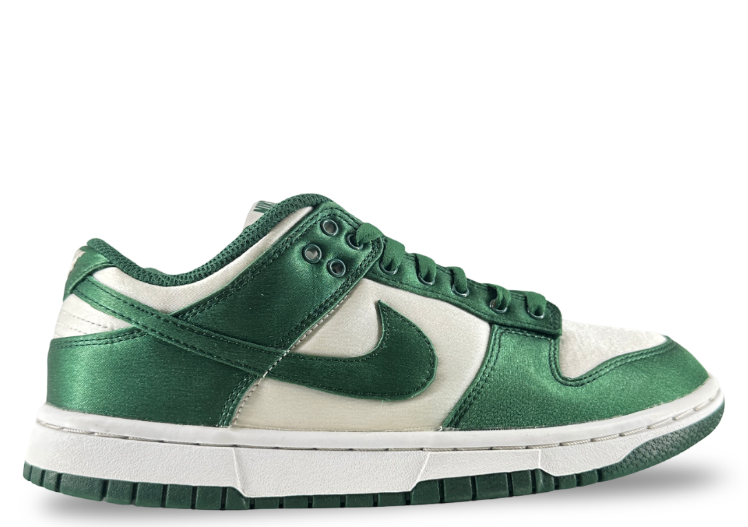Nike Dunk Low Michigan State Satin (Women's)