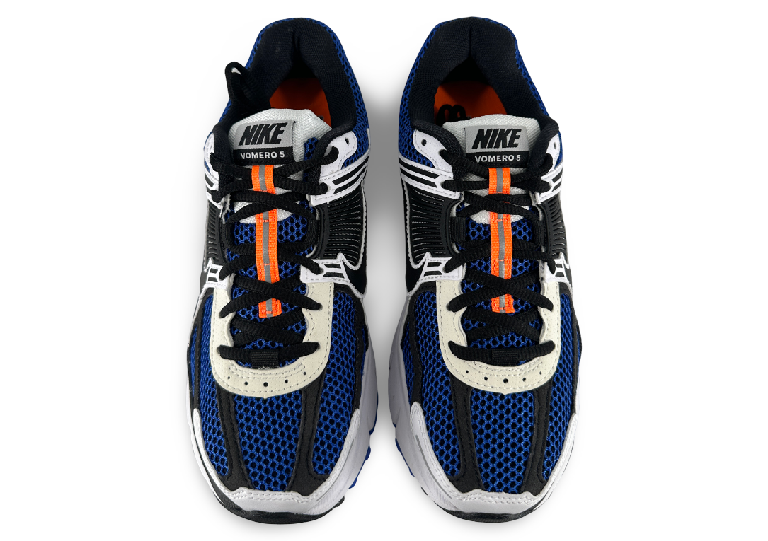Nike Zoom Vomero 5 White Racer Blue Black