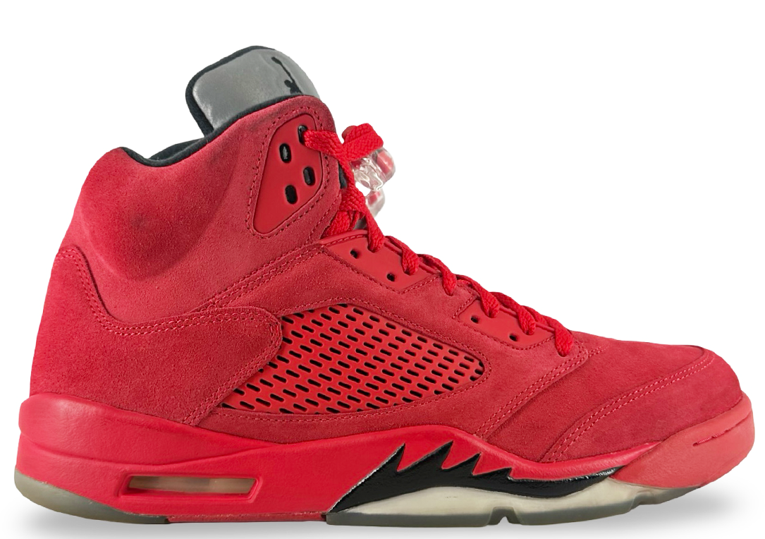 Jordan 5 Retro Red Suede