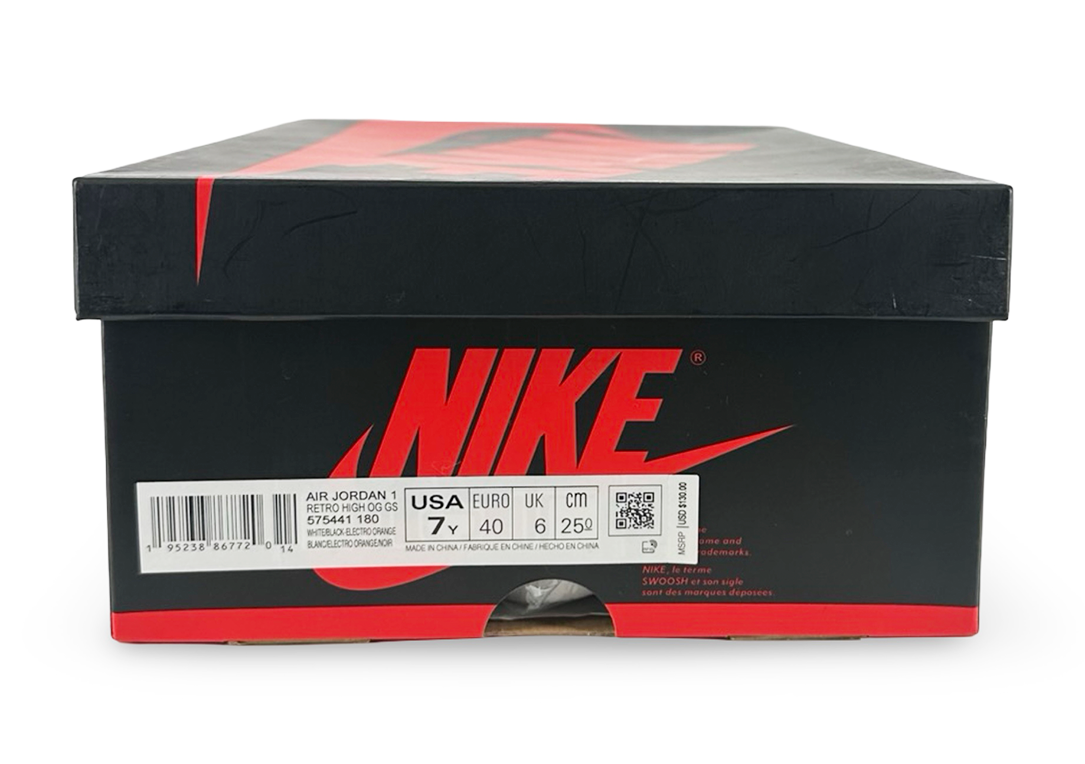 Jordan 1 High OG Electro Orange (GS)