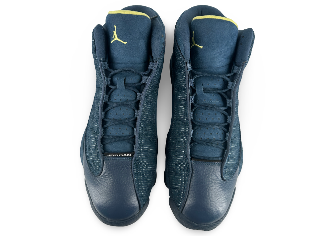 Jordan 13 Retro Squadron Blue