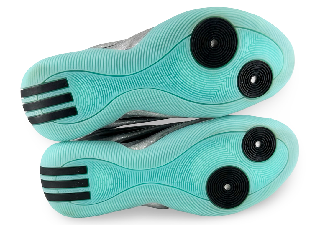 adidas Harden Vol. 9 Silver Aqua