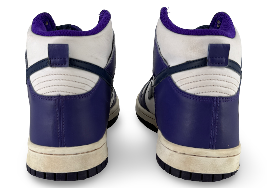 Nike Dunk High Electro Purple Midnight Navy (GS)