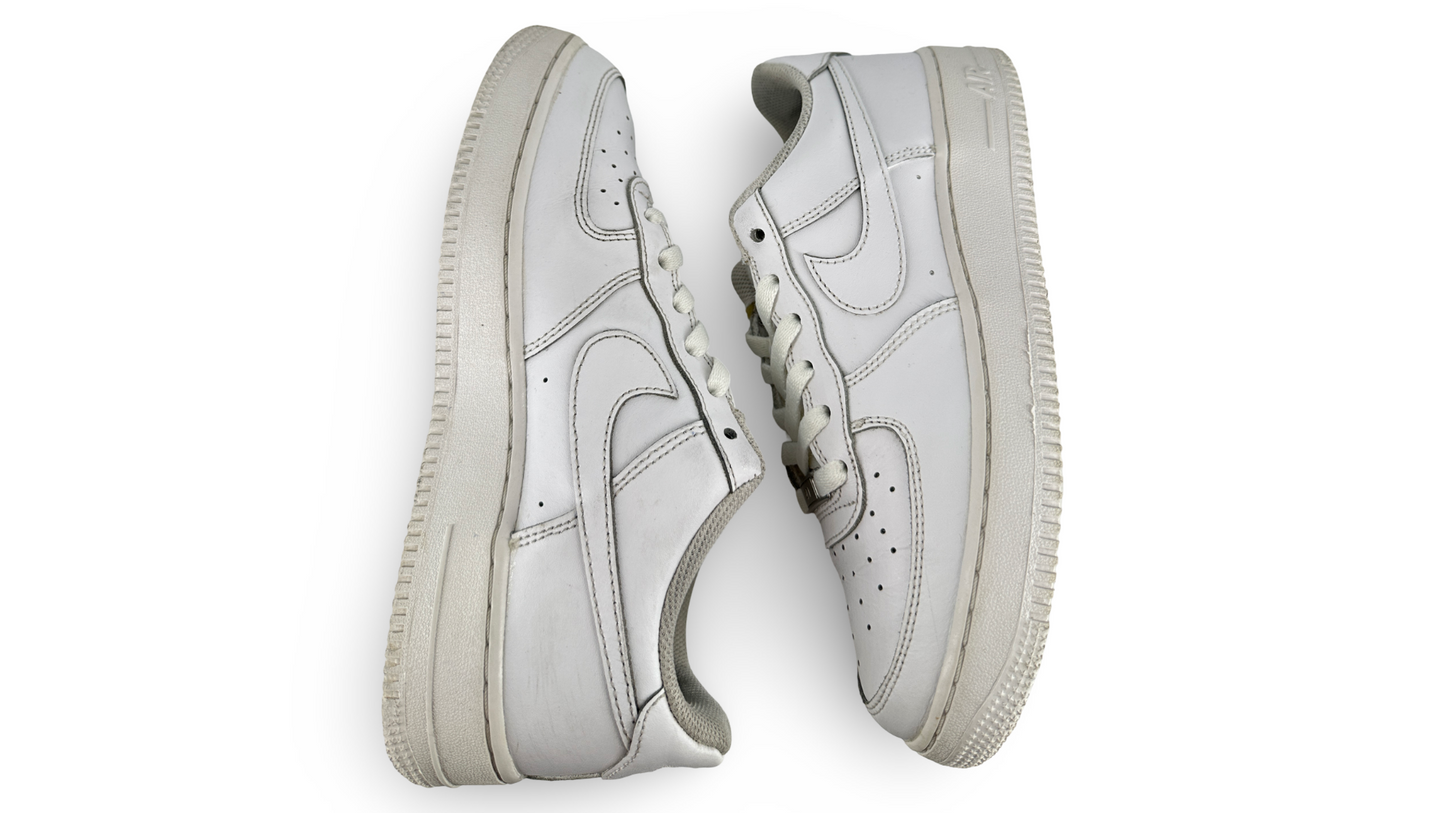 Nike Air Force 1 Low LE Triple White (GS)