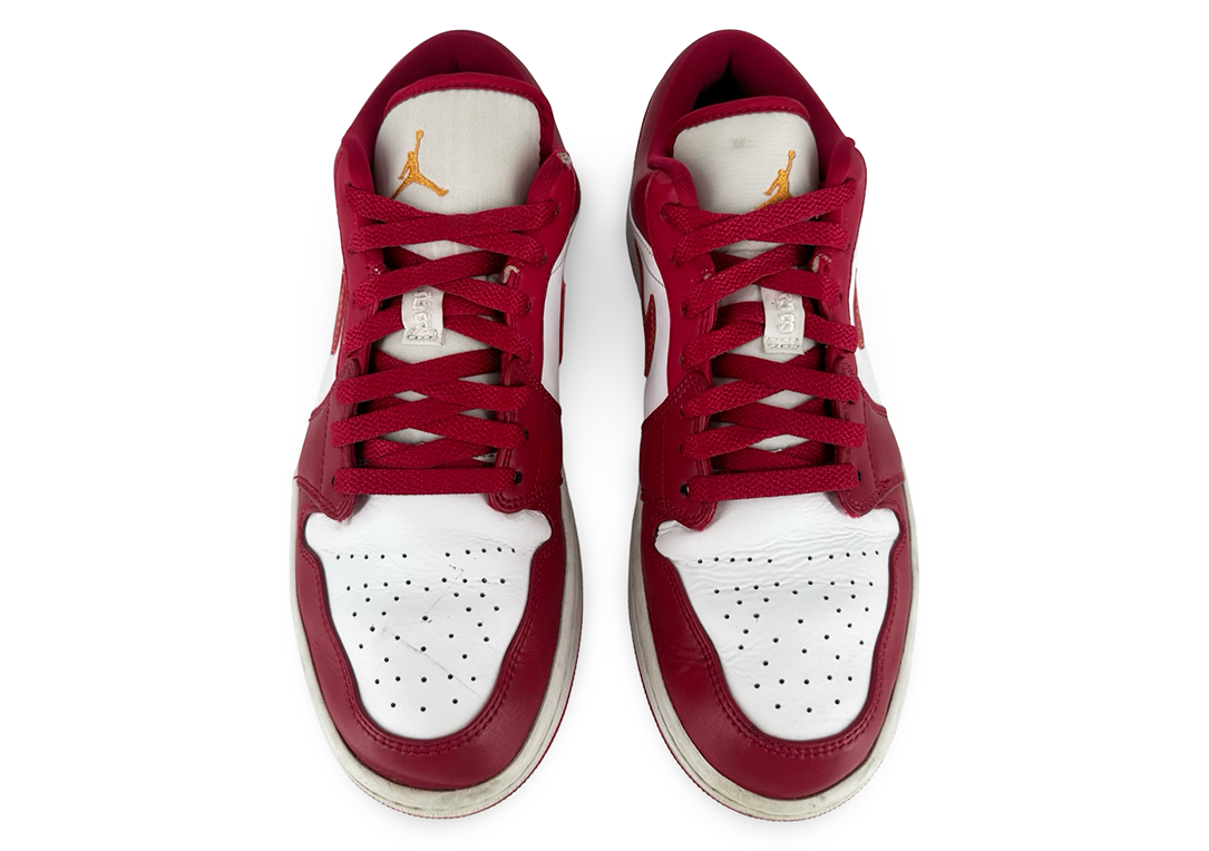 Jordan 1 Low Cardinal Red