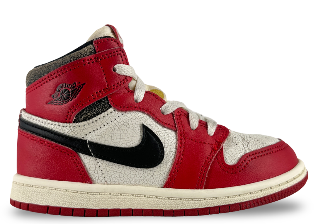 Jordan 1 Retro High OG Chicago Lost and Found (TD)