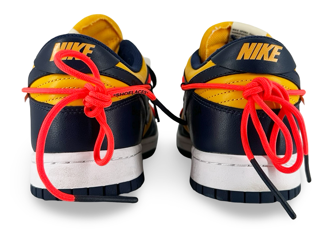 Nike Dunk Low Off-White University Gold