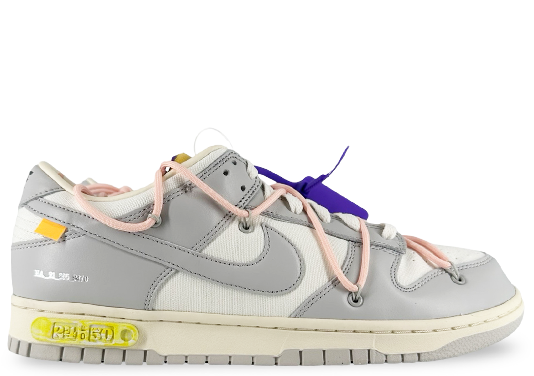 Nike Dunk Low Off-White Lot 24 of 50