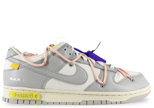Nike Dunk Low Off-White Lot 24 of 50