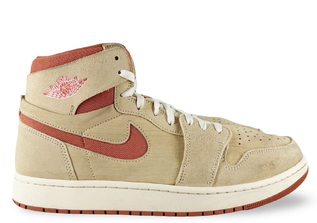 Jordan 1 High Zoom Air CMFT 2 Terra Burnt Sunrise