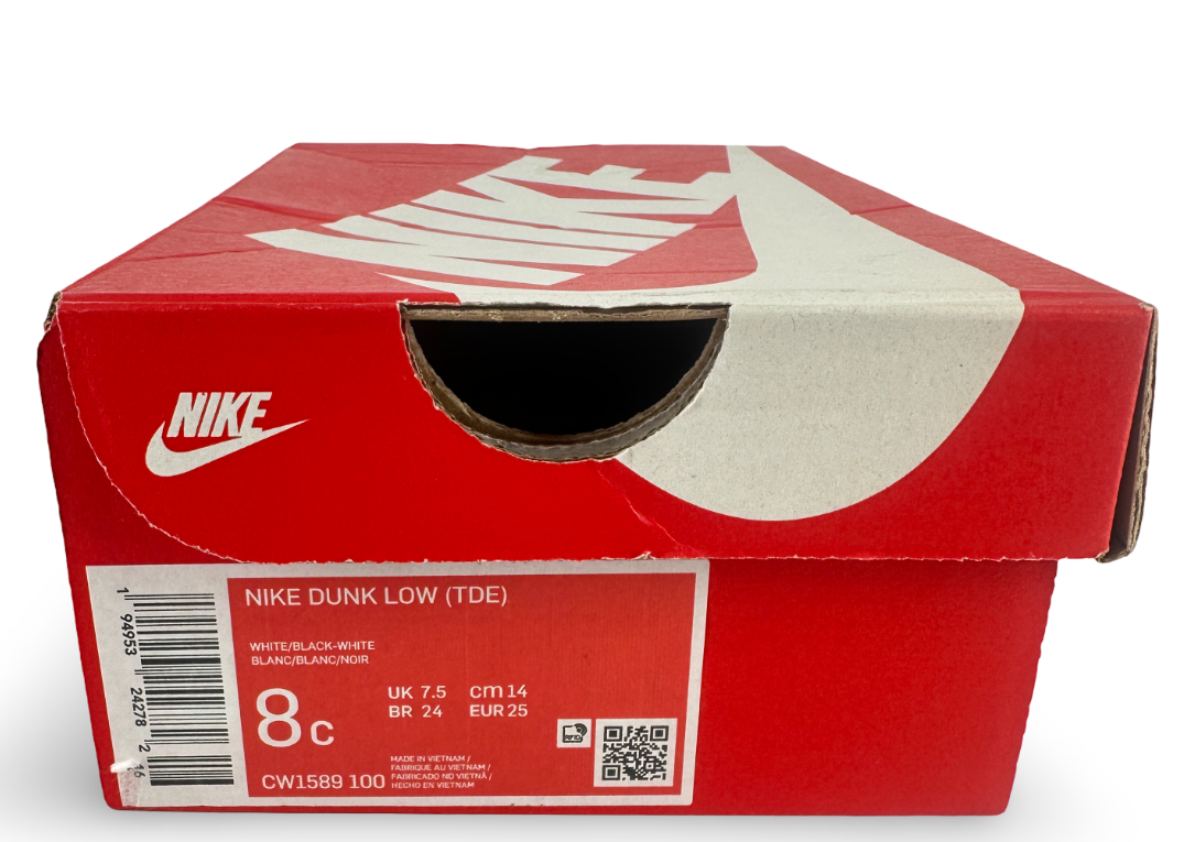 Nike Dunk Low SE Salmon Toe (TD)