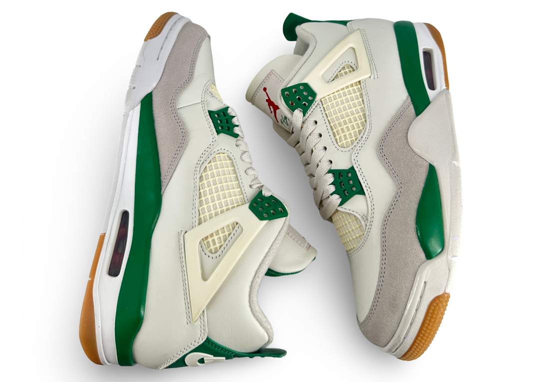 Jordan 4 Retro SB Pine Green