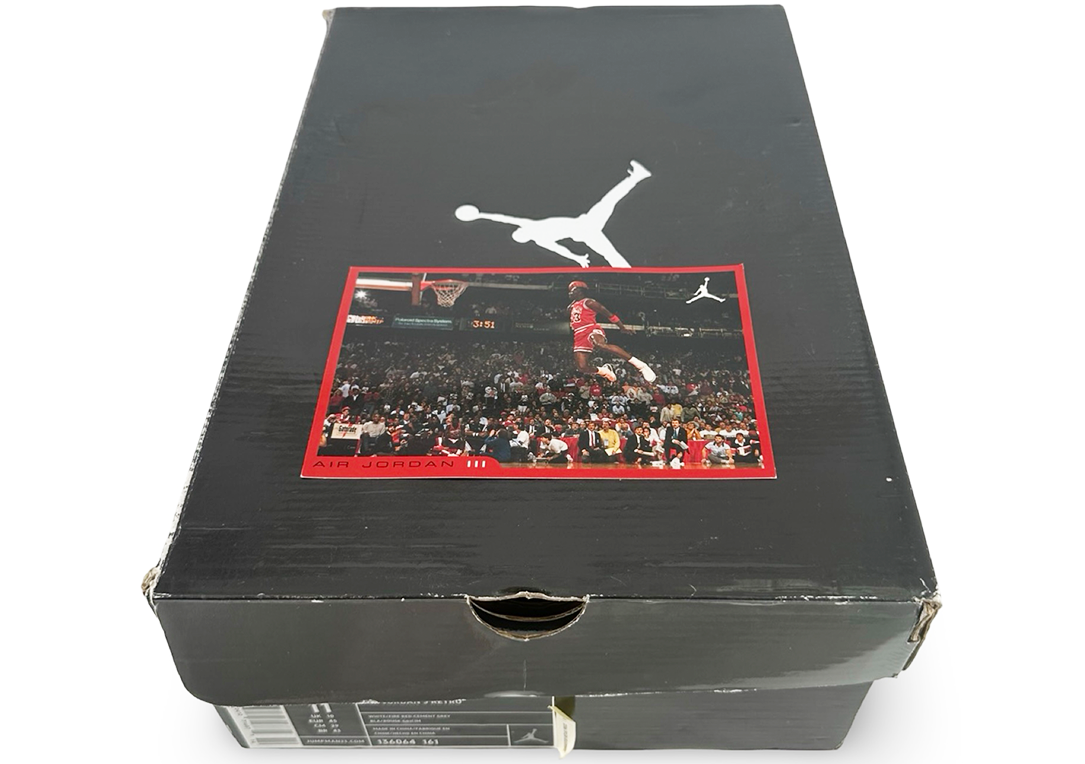 Jordan 3 Retro Fire Red (2007)