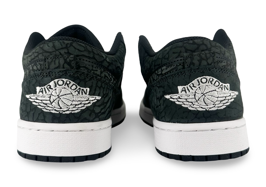 Jordan 1 Low SE Black Elephant