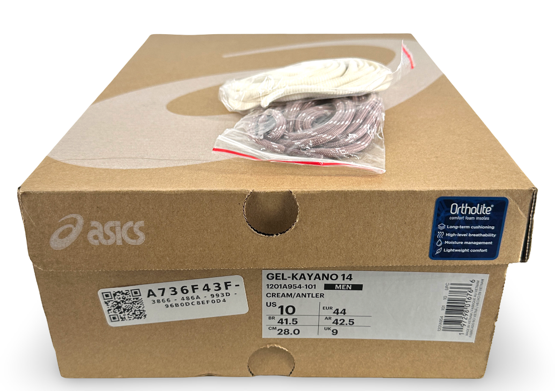 ASICS Gel-Kayano 14 Kith Cream Antler