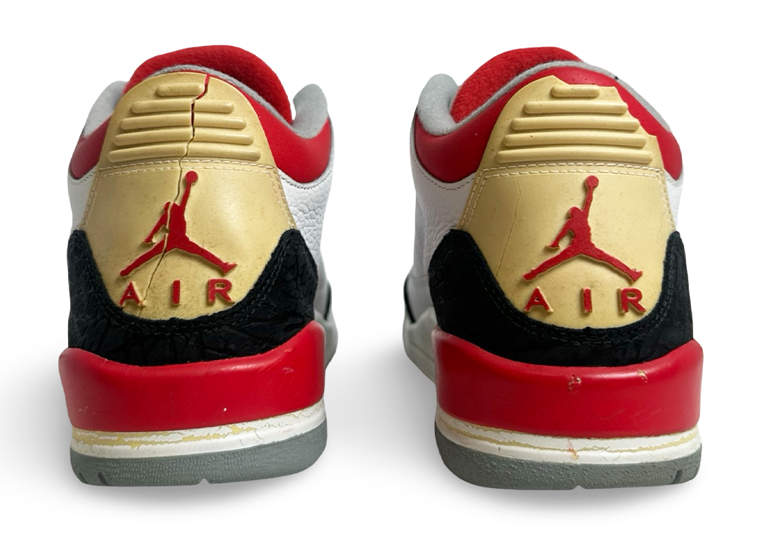 Jordan 3 Retro Fire Red (2007)