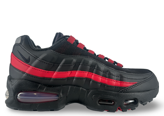 Nike Air Max 95 Black Team Crimson (GS)