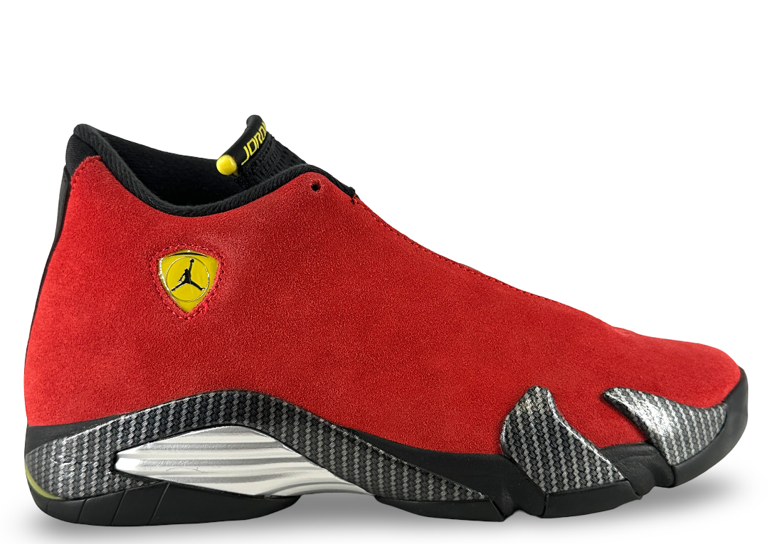 Jordan 14 Retro Ferrari (2025)