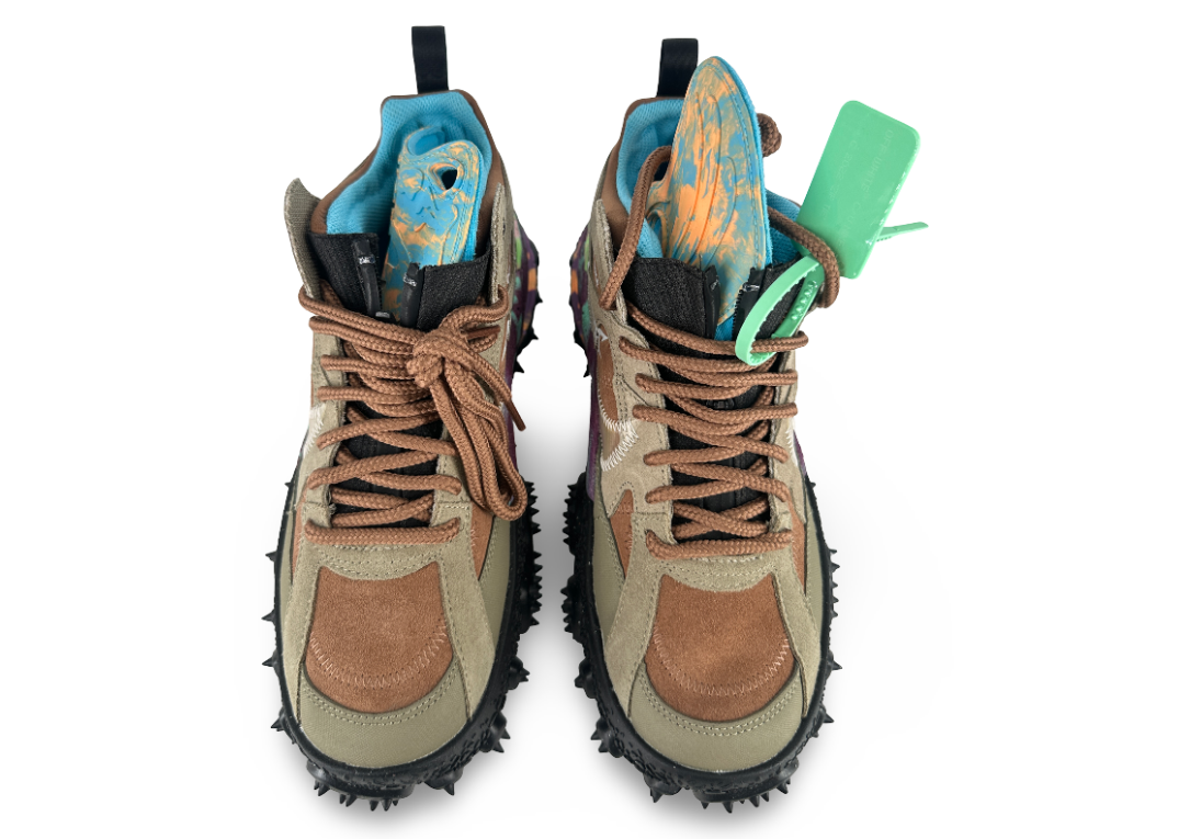 Nike Air Terra Forma Off-White Archaeo Brown