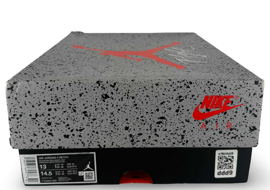 Jordan 4 Retro Bred Reimagined
