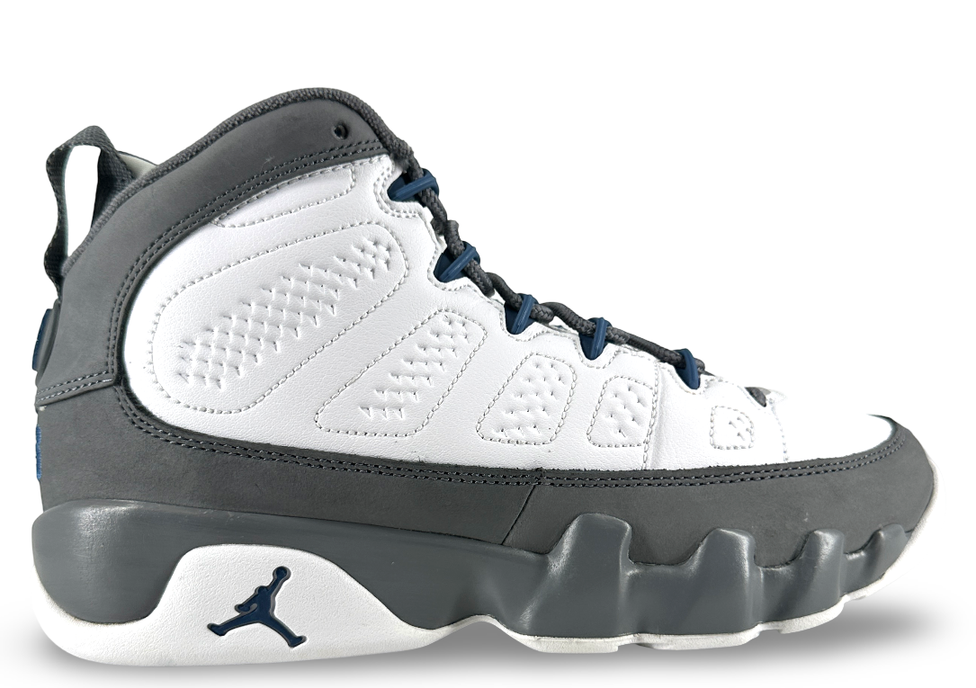Jordan 9 Retro Flint Grey French Blue (2026) (GS)