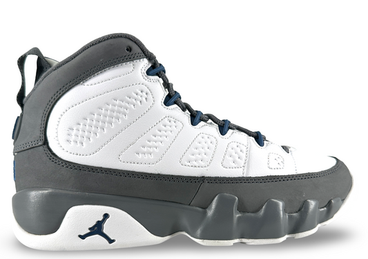 Jordan 9 Retro Flint Grey French Blue (2026) (GS)