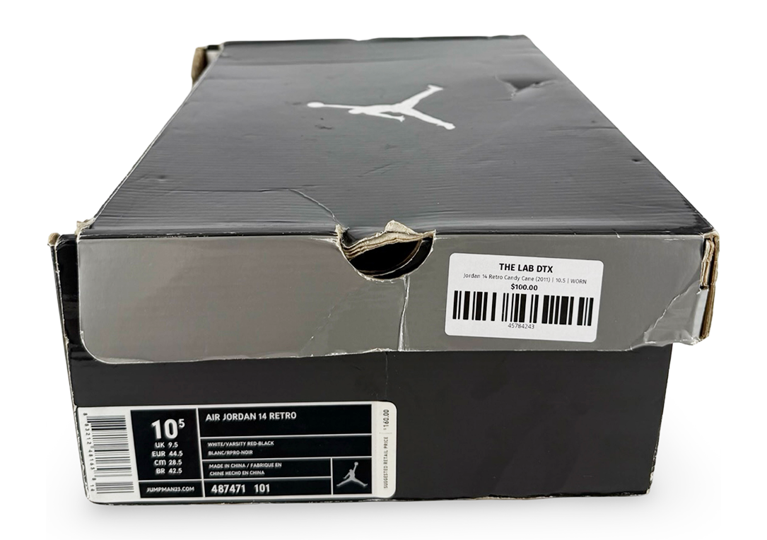 Jordan 14 Retro Candy Cane (2012)