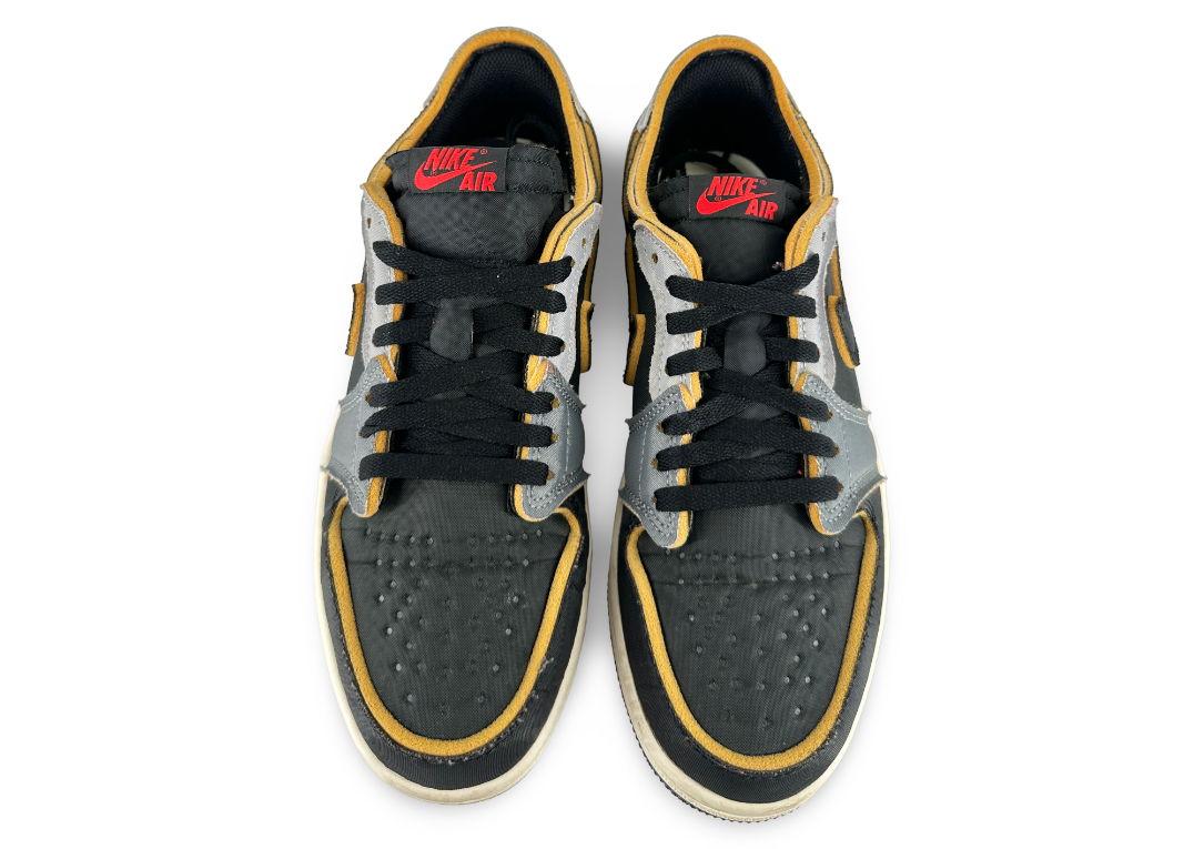 Jordan 1 Low OG EX Black Smoke Grey