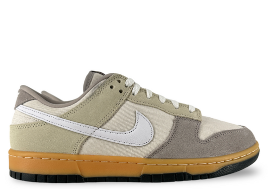 Nike Dunk Low Suede & Canvas