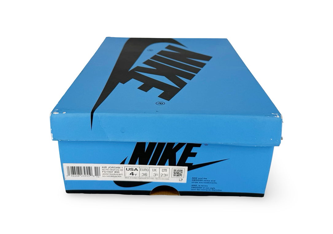 Jordan 1 Retro High OG UNC Toe (GS)