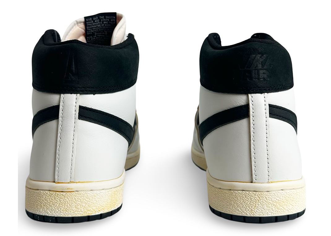 Nike Jordan Air Ship PE SP A Ma Maniere White Black