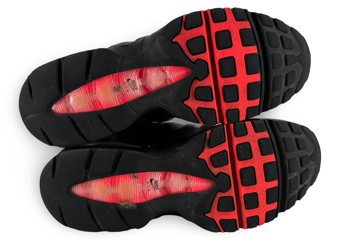 Nike Air Max 95 OG Big Bubble Solar Red 2.0 (2025)